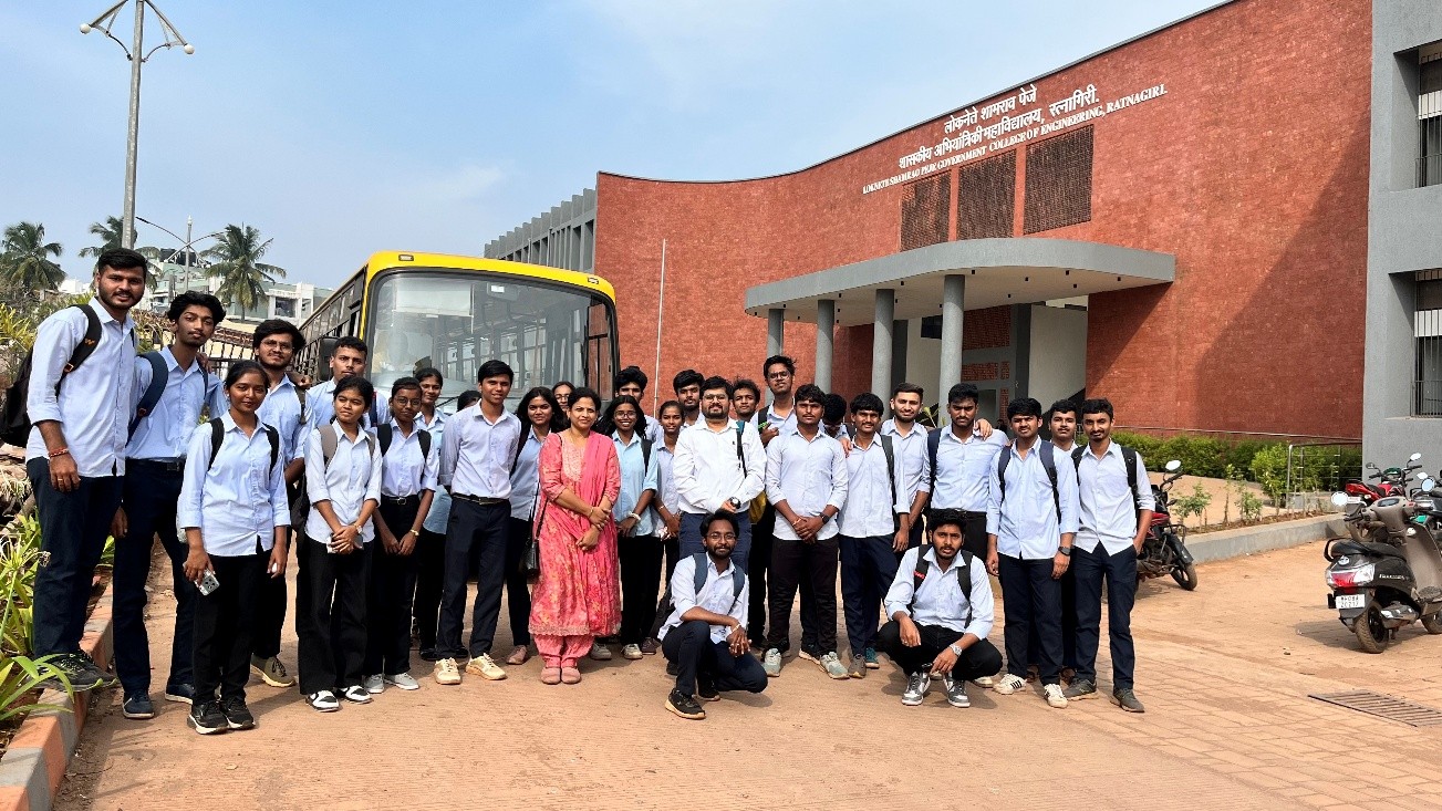 Industrial Visit to Finolex Pipes & Fittings, Rtn.